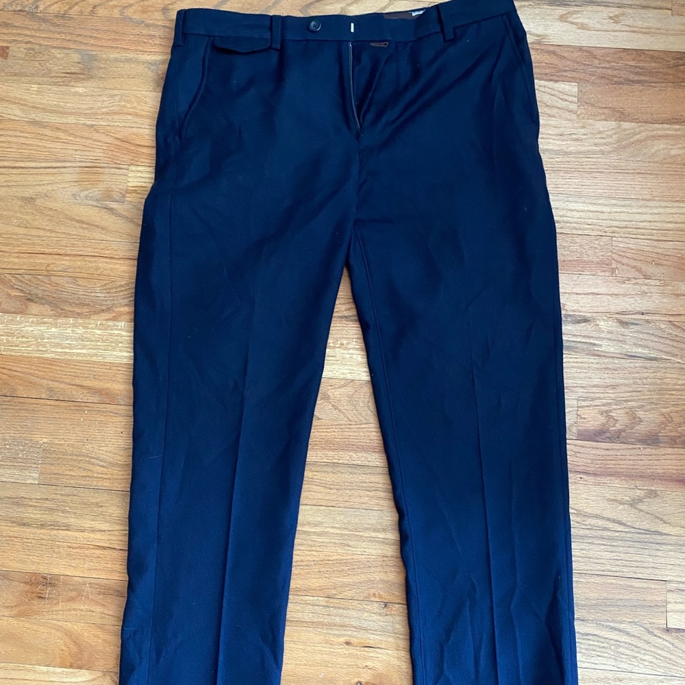 Black Brown 1826 Trousers Blue 36W 30L